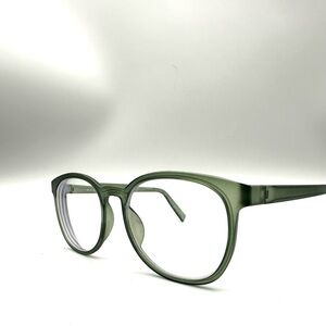 Warby Parker Redding M 809 Matte Green Eyeglasses Frames 52-17-138 Italy